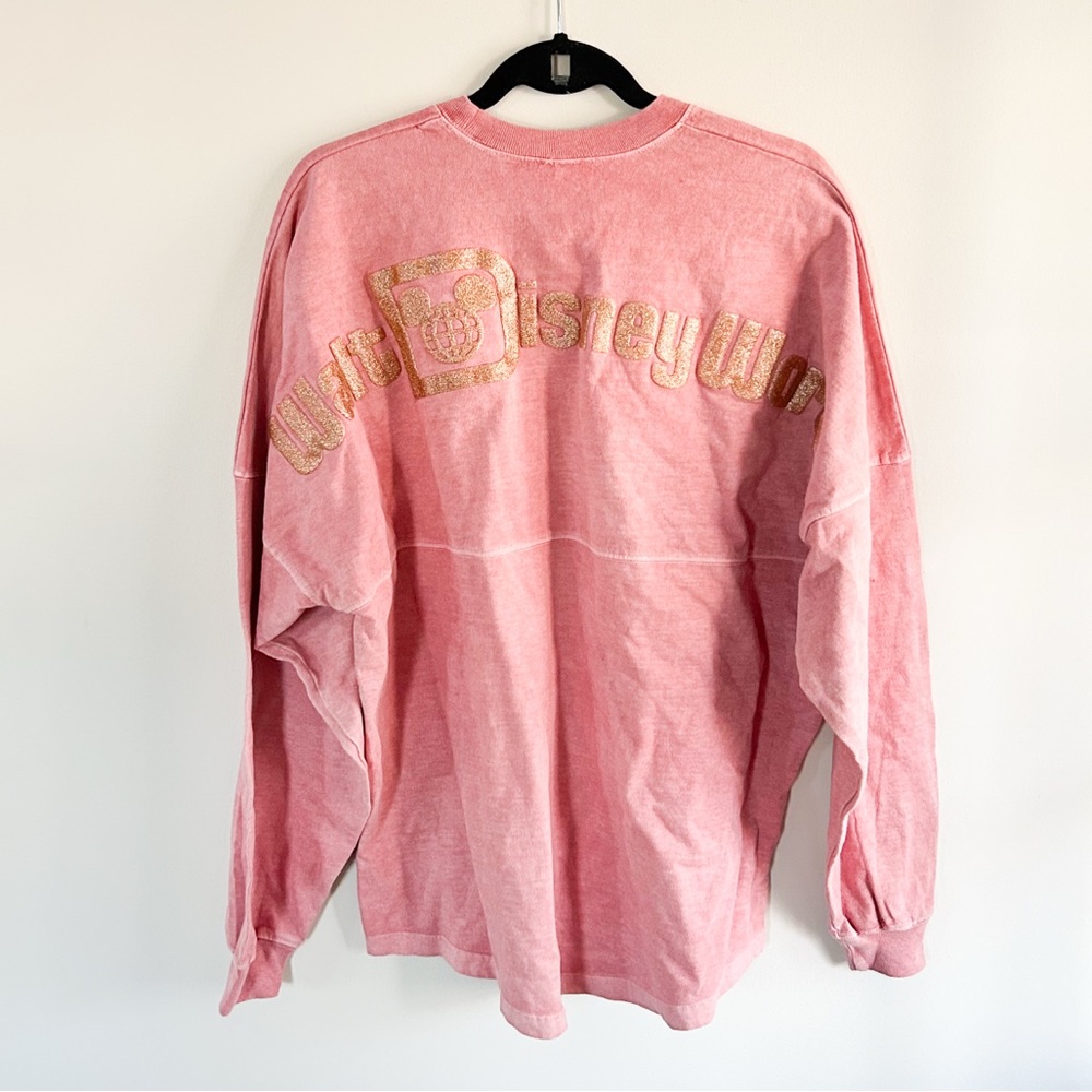 Disney Briar Rose Spirit Jersey NWT Medium & Large Long Sleeve Disney Parks